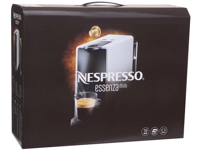 Cafeteira Nespresso Essenza Mini C30 Preta 110v - Cafeteira